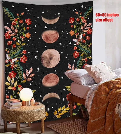 Moon Starry Tapestry-Jupi Collects Online Market