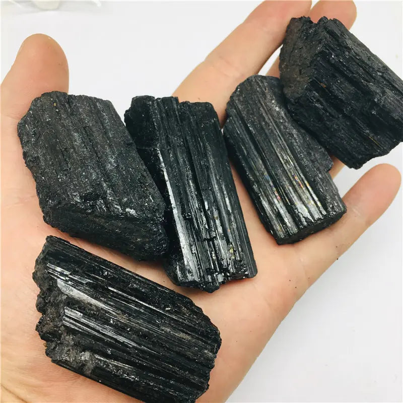 Natural Black Tourmaline-Jupi Collects Online Market